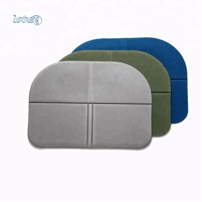 China Waterproof Pe Foam Stadium Seat Eva Cushions Hard Waterproof Folding Outdoor Cushion for sale