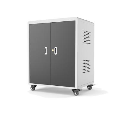 China Galvanised 14 Inch Laptop Charging Cabinet For Schools Te koop