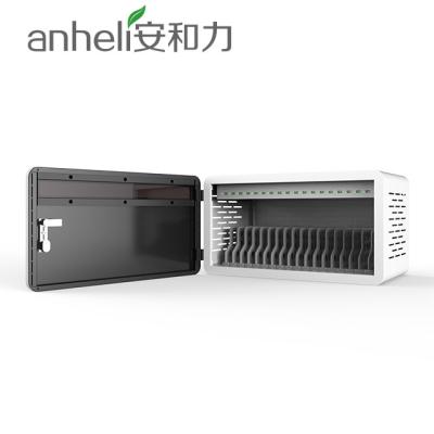 中国 Desktop Type USB Ports 5V 2A Charging Cabinet 販売のため