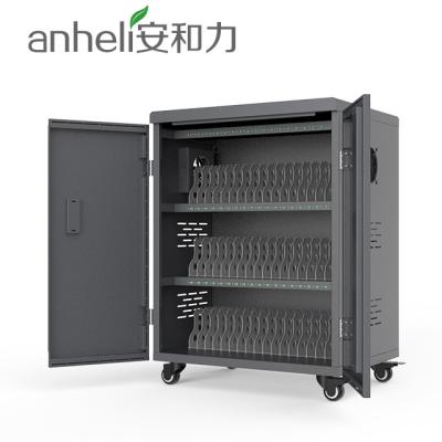 中国 USB Ports 54 Tablets Charging Cart With 8S Security Protection System 販売のため