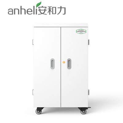 中国 42 Pcs Tablet Charging Cart AC Power Directly Charging Cabinet Socket Type 販売のため