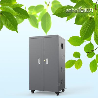 China Big Quantity USB Model Tablets Charging Cabinet ABS Engineering Plastic Interlayers for sale