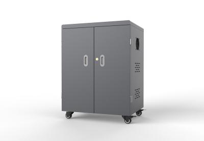 China 54  USB Slots Smart Charging Cabinet USB Charging Cart for sale