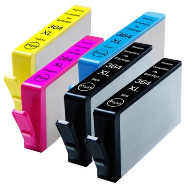 China COMPATIBLE hot sale Baisine 364XL compatible ink cartridge compatible for HP 364 ink cartridge for sale