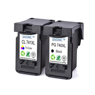 China Wholesale COMPATIBLE CL 741XL Inkjet Printer Cartridge PG-740 CL-741 PG-740 Inkjet Cartridge PG CL 741 From China for sale