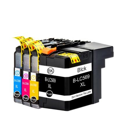 China Online Wholesale Europe Hot Selling Ink Cartridge COMPATIBLE LC565XL Tintenpatrone LC569XL Inktpatroon LC569XL Cartucho De Tinta LC565XL for sale