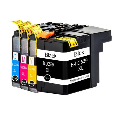 China Wholesale COMPATIBLE China Premuin LC-535 LC-539 LC 545 LC 539 Refill Ink Cartridge Color Ink Tank LC 525 for sale