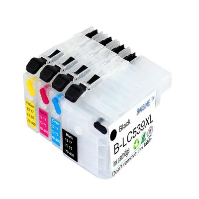 China Hot Sale Baisine COMPATIBLE Refillable Ink Cartridge LC525 LC529 LC545 LC549 LC535 LC539 Compatible For Brother J100 J105 J200 Printer for sale