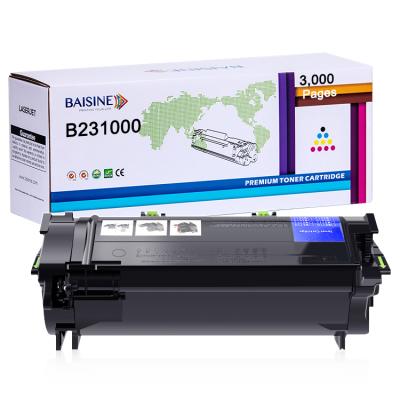 China Baisine COMPATIBLE wholesale for Lexmark MB2338 MB2442 MB2546 MB2650 B241H00 copier cartridge B231000 toner cartridge compatible toner for sale