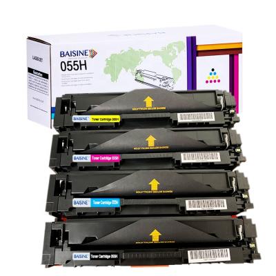 China COMPATIBLE for Canon Image CLASS MF740 MF742Cdw MF744Cdw toner cartridge compatible toner cartridge 055H CRG-055H 055H with newest chip for sale