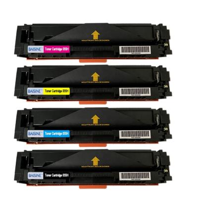 China Compatible 055H Toner Cartridge COMPATIBLE For Canon Image SIZE MF742Cdw Toner Cartridge MF744Cdw CRG-055H 055H Toner Cartridge With Chip for sale