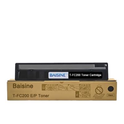 China TFC200 Toner Cartridge COMPATIBLE For Toshiba T-FC200 E-studio 2000AC 2010AC 2500AC 2510AC Toner Cartridge 200UC/M/Y/K Compatible Toner for sale