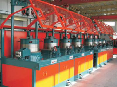 China High Speed Low Noise LW Series Pulley Iron Wire Drawing Machine -Believe Our Machine Helpful To You for sale