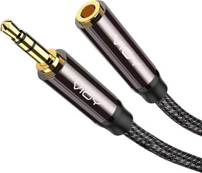 China Car Audio 3.5mm Jack Cable Male To Female Extension Assisted Data Cable Dc3.5 Mm Audio - Buy 3.5mm To Rca Cable for sale