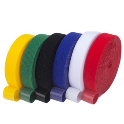 China Factory direct sales high quality cable dam, Hook&Loop multi-color and cost-effective cable tie for sale