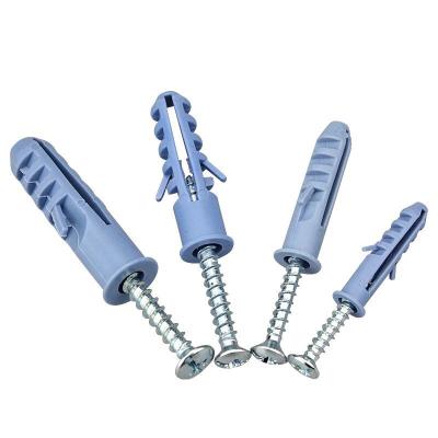 China New Design Wire Connector Durable Plastic Wall Anchor Type Nylon Fasteners For Pipes for sale