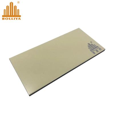 China Modern Marble Honeycomb Stone AHP PVDF PE Coating Nano Silver Brush Aluminum Panel for sale