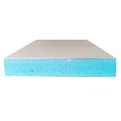 China Ligtweight Heat Insulation PU PU XPS Aluminum Foam Core Sandwich Panel for sale