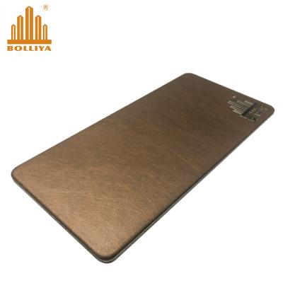 China Modern Copper Composite Door Panel for sale