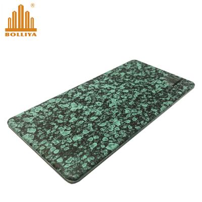 China LDPE Core/FR Core Natural Patina Copper Composite Wall Panel for sale