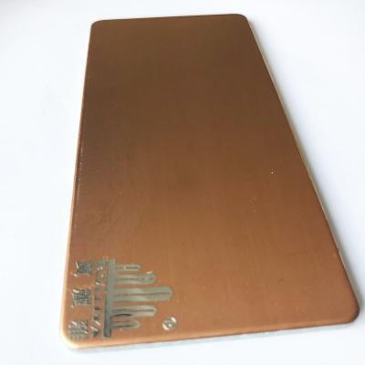 China Traditional copper door panel for sale