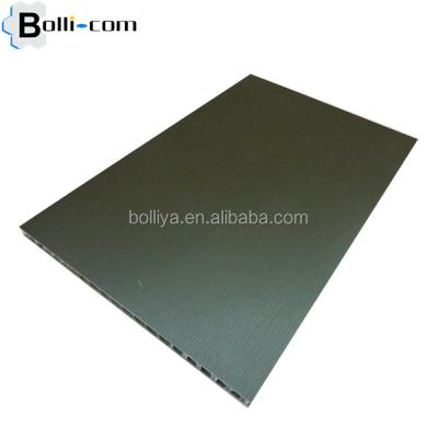 China Traditional titanium-zink sandwich panel in aluminum honeycomb core for sale