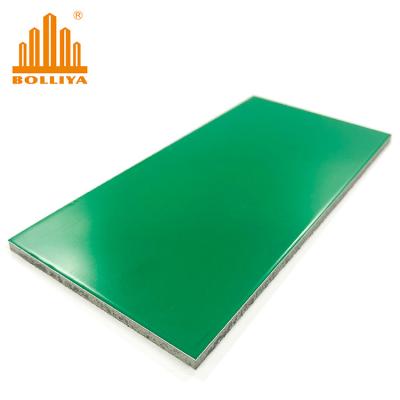 China Exterior pvdf 4mm ACP composite panel for cladding facade for sale