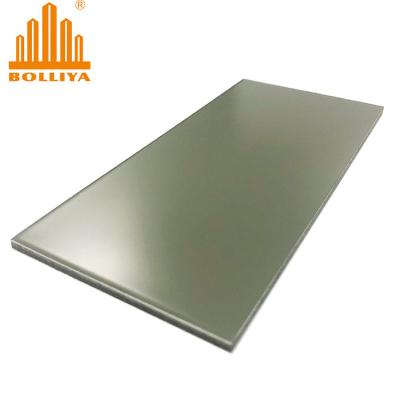 China Exterior pvdf coated aluminum composite panel 4mm for facade for sale