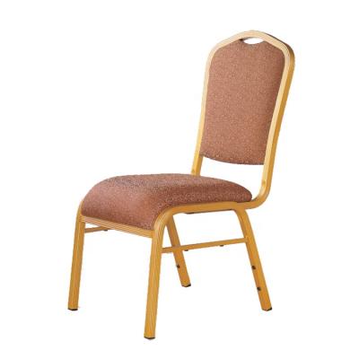 China Hotel Chair China Factory Stuffed Outdoor Banquet Back Chair For Hotel Room for sale