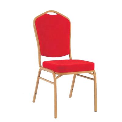 China Factory Direct Hotel Chair Red Price Steel Banquet Prayer In Hotel Chairs for sale