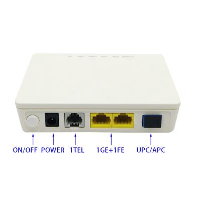 China Terminal de rede ótico de 1GE FTTH EG8120L HUAWEI GPON ONU Ontário à venda