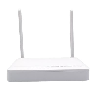 中国 ONU FTTH F673V 4GE ZTE 2.4G/5G AC WIFI 1TEL装置 販売のため