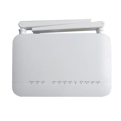 Китай GPON ONU fiber FTTH optical 1GE ONU with 300mps single band wifi ONU продается