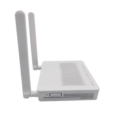 China HG8546M Optical router with 5DB Antenna XPON ONU 4LAN 1voice WIFI USB Antenna Gigabit ONU ONT English Version 8546m for sale