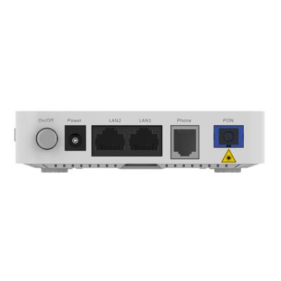 China AN5506-02-B 1GE 1FE 1Tel GPON EPON ONT Optical Network Terminal XPON ONU  English FTTH Modem for sale