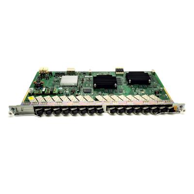 Cina ZTE GTGH Service Board 16 port GPON OLT interface board offering GPON service access for c300 olt in vendita