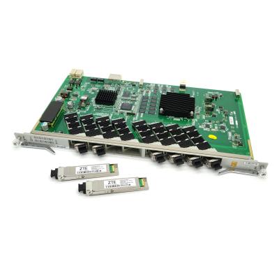 Cina ZTE ETTO Service Board  8 ports 10G EPON board with 8 10G EPON modules for C320 C300 OLT Equipment in vendita