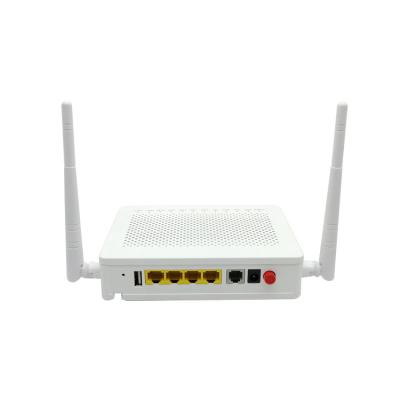 China GPON Onu F673AV9 4GE+1POT+2.4G/5GWifi Gpon Ont English Firmware Brand Dual Band ONU ONT FTTX FTTH F673AV9A for sale