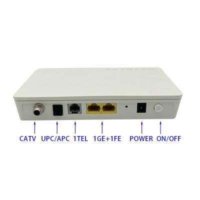 China HUAWEI CATV Hg8321V Gpon Epon 1ge 1fe 1tel ONU Ont Router FTTH Network Te koop