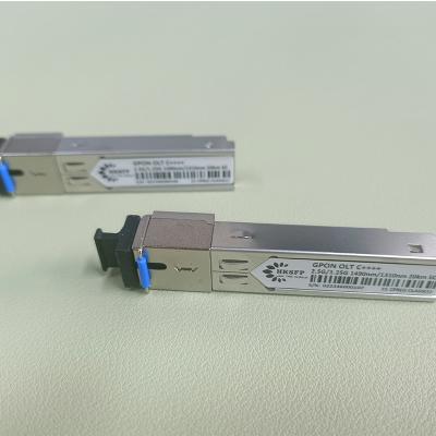 China 9dBm 10dBm GPON OLT Transceiver module C+++ 2.5G PON SFP Optical Module compatible with Huawei ZTE GPON OLT for sale