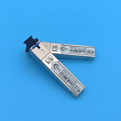 China GPON OLT SFP module 11dbm 13dbm Optical module Transceiver module Gigabit Ethernet Passive Optical Network for sale