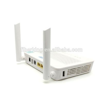 中国 hs8546v5 FTTHの繊維光学ONT AC 2.4g/5g 4GE 1TEL 2USB GPON hs8546v5   華為技術の変復調装置のルーター 販売のため