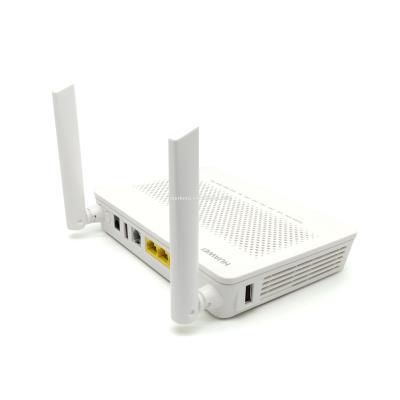 中国 FTTH XPONのデュアル モードの二重wifi ONT ONU GPON華為技術無線AC 2.4g/5g 4GE 1TEL 2USB 販売のため