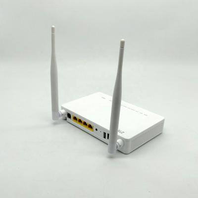 Китай FTTH V8.0 F660 ZTE GPON ONU ONT WiFi 1GE  3FE VOIP USB Triple Play Service продается