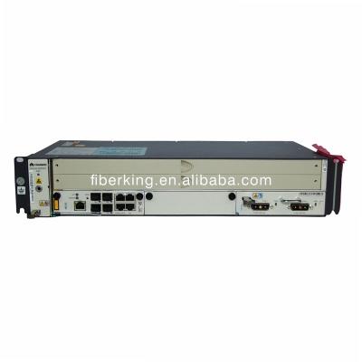 China De Huaweima5608t OLT chassis met 1xMCUD 1xMPWC kiezen terminal van de de machts de optische lijn van GE gelijkstroom uit Te koop