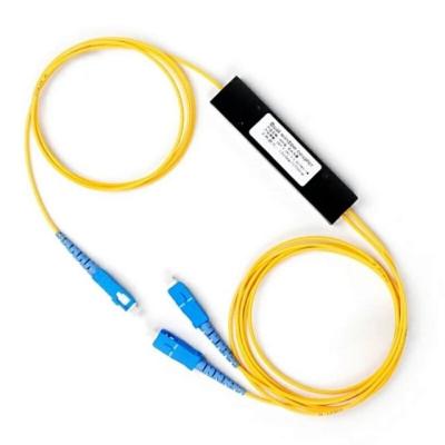 China ABS Box Type Optical Fiber Fbt Pon Splitter Coupler for sale