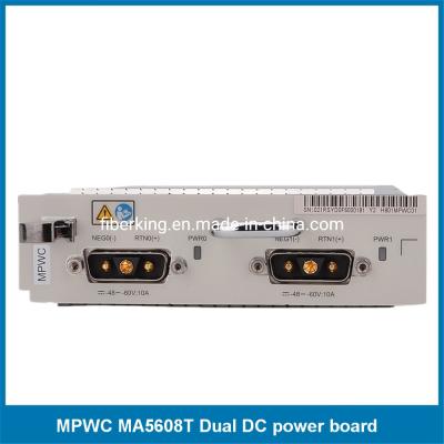 China  				H801mpwc Dual DC Power Board Card for Huawei Ma5608t Olt 	         for sale