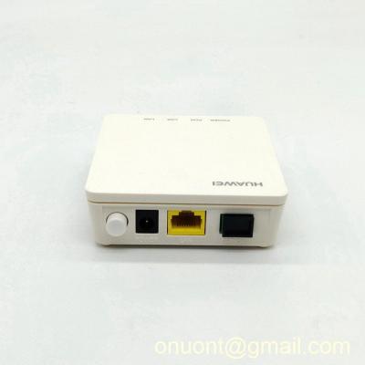 中国 12V 0.5A華為技術GPON ONU HG8310M 1GE APC UPC FTTH ONTの光学変復調装置 販売のため