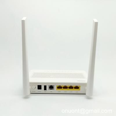 中国 2.4GHz 5.0GHz 4GE華為技術GPON ONU EG8145V5 FTTHデュアル バンドAC WiFiルーター 販売のため