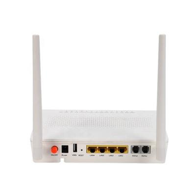 中国 デュアル バンドのWifiのルーターGPON ONU ONT 1.244Gbpsのアップリンク2.488Gbpsの下り回線WAN港 販売のため